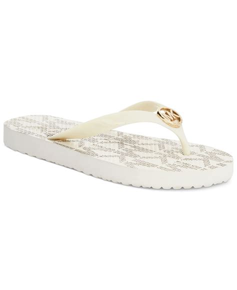 michael kors flip flops men|Michael Kors flip flops sale.